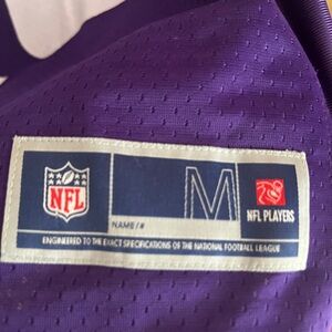 NFL Adam Thielen Vikings Jersey